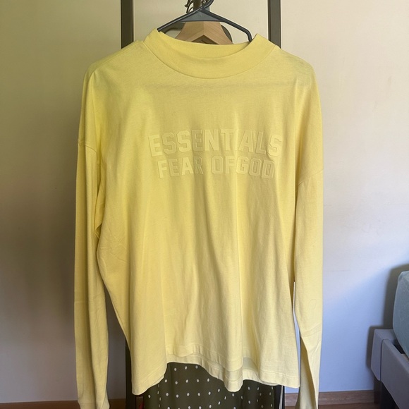 Essentials Other - Fear OF GOD Essentials Long Sleeve shirt size S(14-16) in EUC